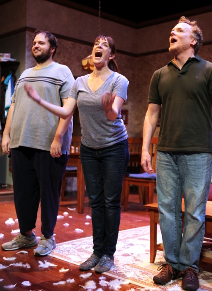Photo Coverage: Inside FALLING's Opening Night Curtain Call Image