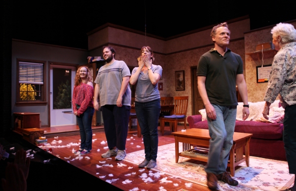 Photo Coverage: Inside FALLING's Opening Night Curtain Call Image