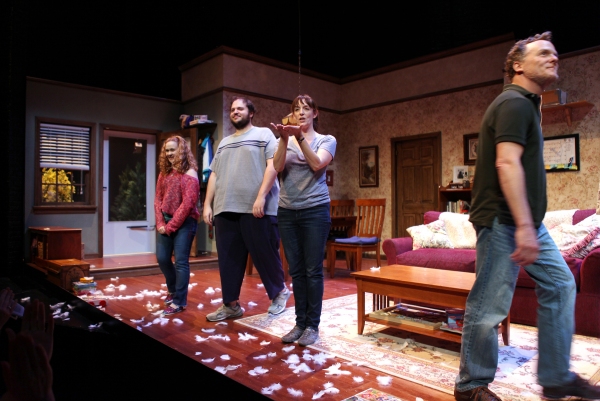 Photo Coverage: Inside FALLING's Opening Night Curtain Call Image