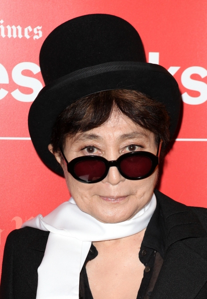 Photo Coverage: Yoko Ono Visits TimesTalks Image