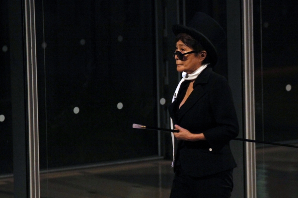 Photo Coverage: Yoko Ono Visits TimesTalks Image
