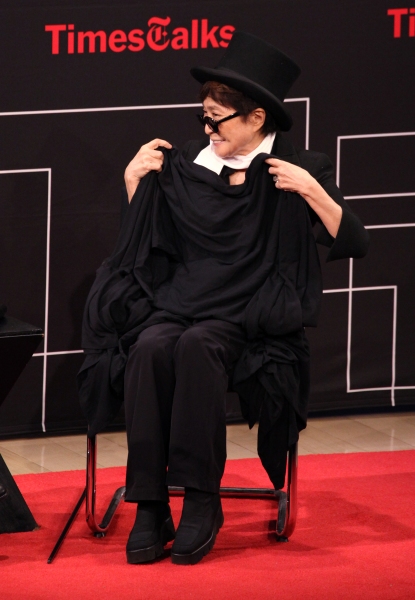 Photo Coverage: Yoko Ono Visits TimesTalks Image