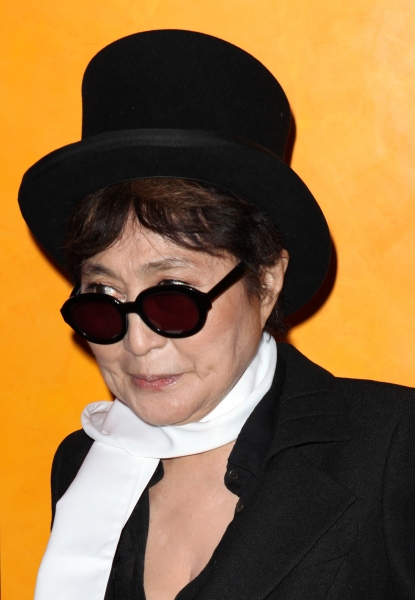 Photo Coverage: Yoko Ono Visits TimesTalks Image
