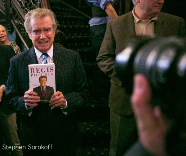 Photo Coverage: Regis Philbin Brings 'How I Got This Way' to Friars Club Image