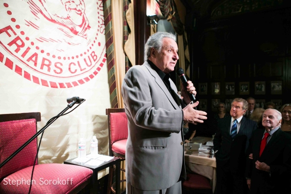 Photo Coverage: Regis Philbin Brings 'How I Got This Way' to Friars Club Image