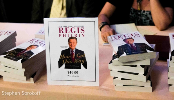 Photo Coverage: Regis Philbin Brings 'How I Got This Way' to Friars Club Image