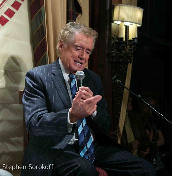 Photo Coverage: Regis Philbin Brings 'How I Got This Way' to Friars Club Image