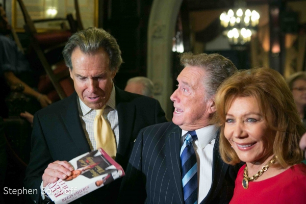 Photo Coverage: Regis Philbin Brings 'How I Got This Way' to Friars Club Image