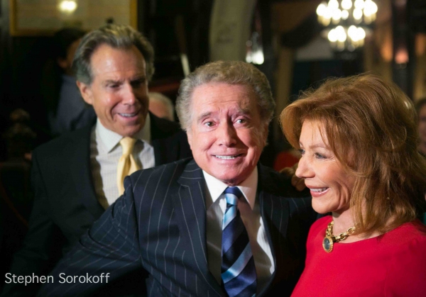 Photo Coverage: Regis Philbin Brings 'How I Got This Way' to Friars Club Image