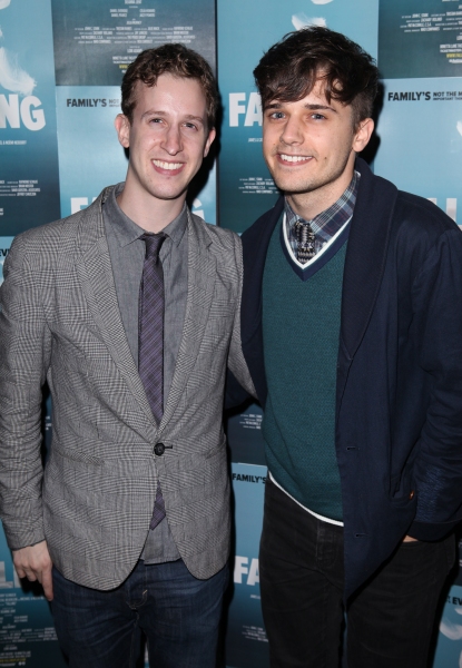 Photo Coverage: FALLING's Opening Night After Party Image