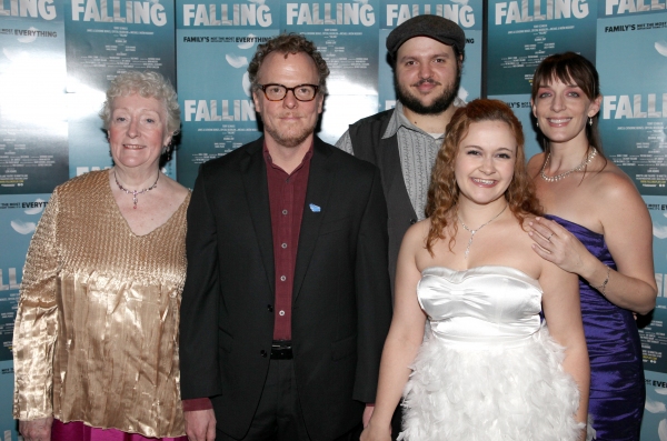 Celia Howard, Daniel Pearce, Daniel Everidge, Jacey Powers and Julia Murney
 Photo