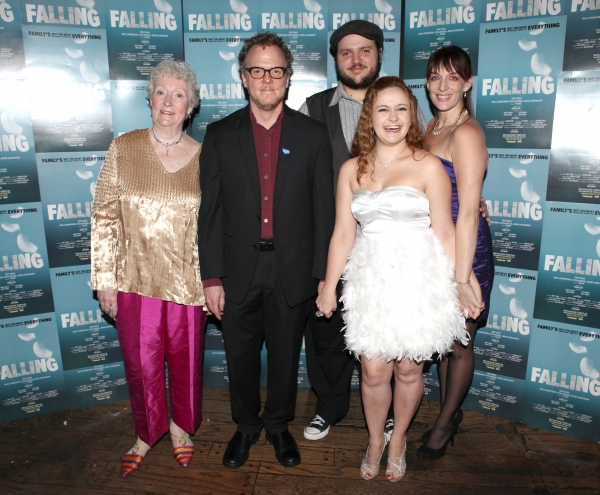   attending the Off-Broadway Opening Night Performance After Party for 'Falling' at K Photo