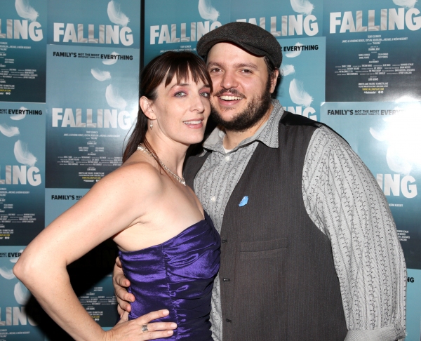 Photo Coverage: FALLING's Opening Night After Party Image