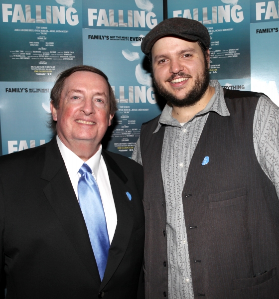 Photo Coverage: FALLING's Opening Night After Party Image