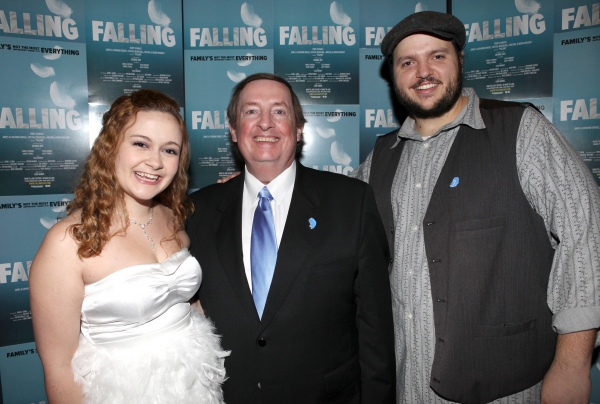 Jacey Powers, Producer Terry Schnuck and Daniel Everidge 
 Photo