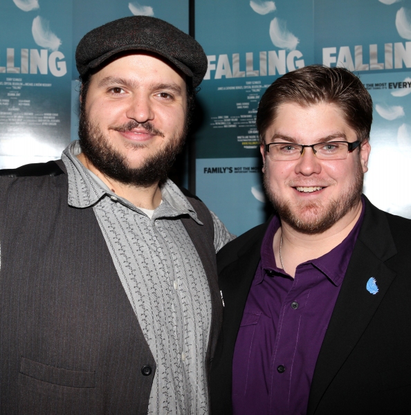 Photo Coverage: FALLING's Opening Night After Party Image