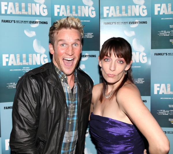 Photo Coverage: FALLING's Opening Night After Party Image