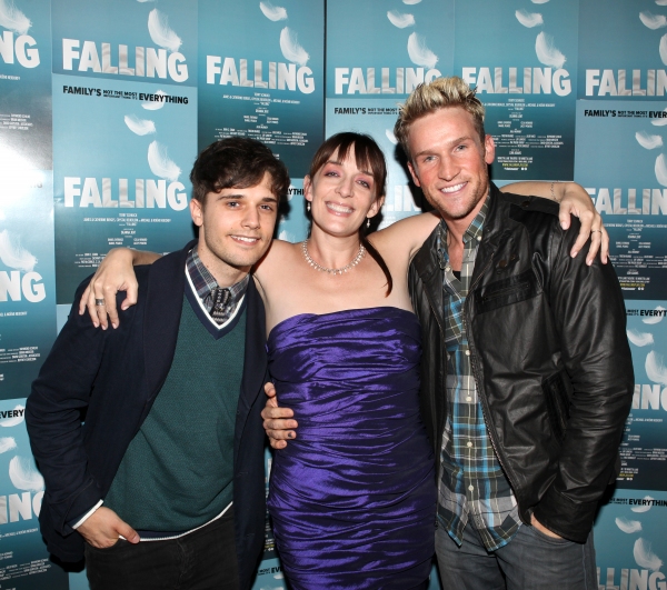 Andy Mientus, Julia Murney and Claybourne Elder
 Photo