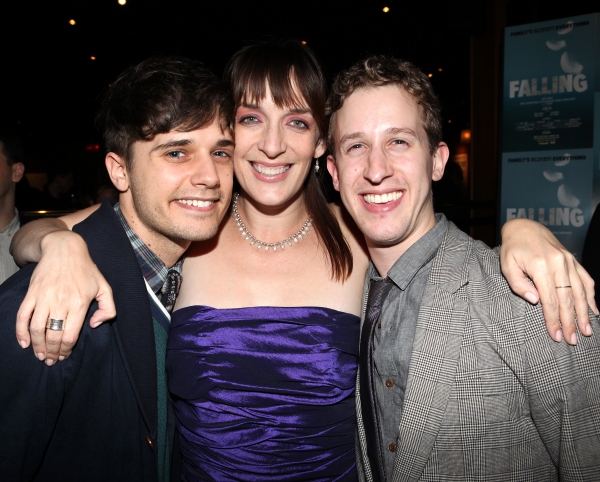 Andy Mientus, Julia Murney and Alex Wyse Photo