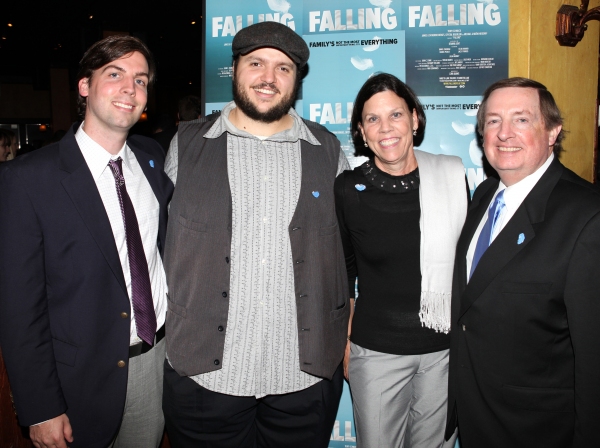 Daniel Everidge and Producer Terry Schnuck & family 
 Photo