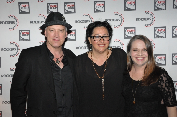 Photo Coverage: John Tartaglia, Ryann Redmond, and More at ROCKERS ON BROADWAY- Arrivals! Image