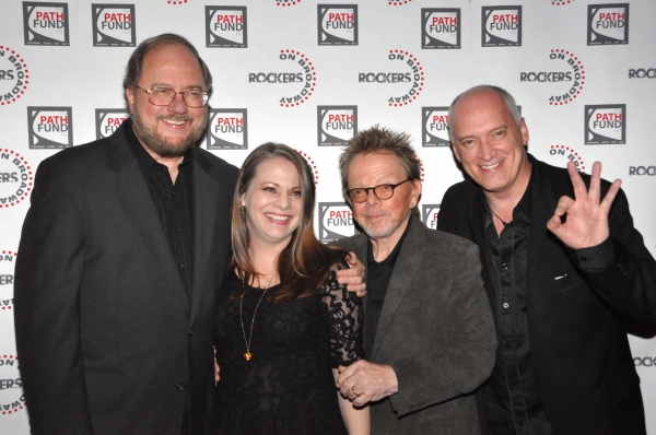 Photo Coverage: John Tartaglia, Ryann Redmond, and More at ROCKERS ON BROADWAY- Arrivals! Image