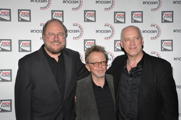 Rupert Holmes, Paul Williams and Donnie Kehr 
 Photo