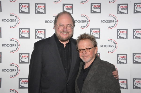Rupert Holmes and Paul Williams 
 Photo