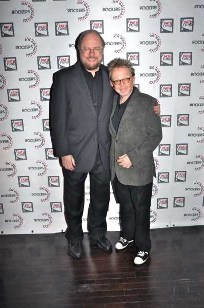Photo Coverage: John Tartaglia, Ryann Redmond, and More at ROCKERS ON BROADWAY- Arrivals! Image