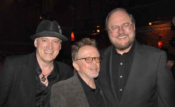 Donnie Kehr, Paul Williams and Rupert Holmes
 Photo