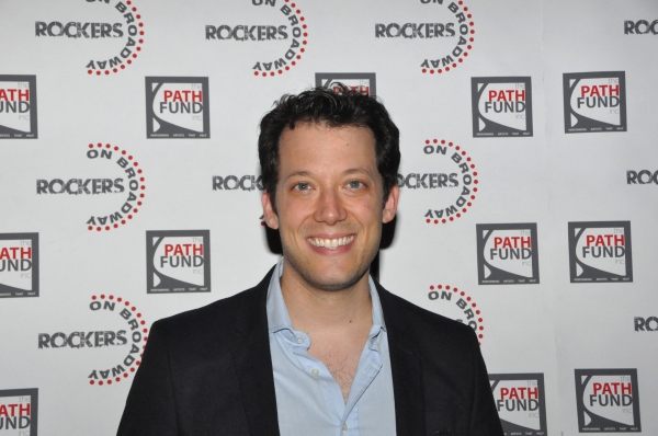 Photo Coverage: John Tartaglia, Ryann Redmond, and More at ROCKERS ON BROADWAY- Arrivals! Image