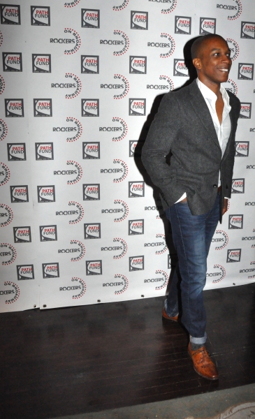 Photo Coverage: John Tartaglia, Ryann Redmond, and More at ROCKERS ON BROADWAY- Arrivals! Image