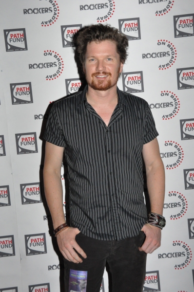 Photo Coverage: John Tartaglia, Ryann Redmond, and More at ROCKERS ON BROADWAY- Arrivals! Image