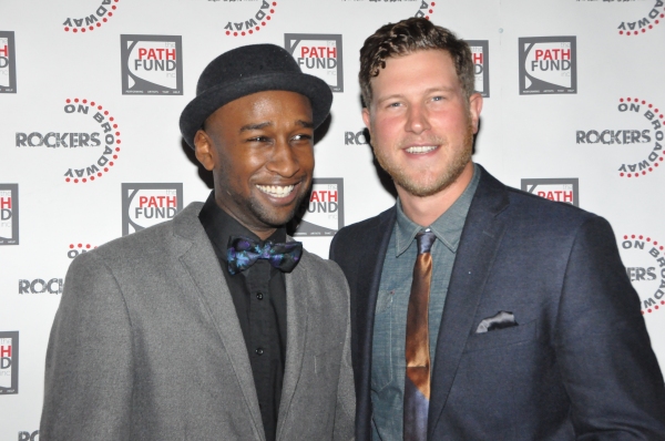 Photo Coverage: John Tartaglia, Ryann Redmond, and More at ROCKERS ON BROADWAY- Arrivals! Image