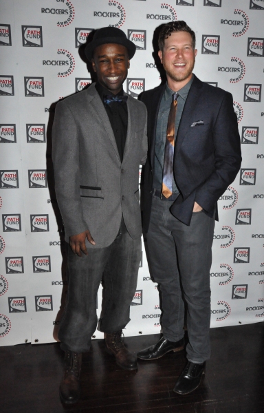 Photo Coverage: John Tartaglia, Ryann Redmond, and More at ROCKERS ON BROADWAY- Arrivals! Image