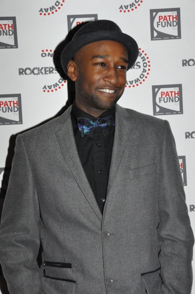 Photo Coverage: John Tartaglia, Ryann Redmond, and More at ROCKERS ON BROADWAY- Arrivals! Image