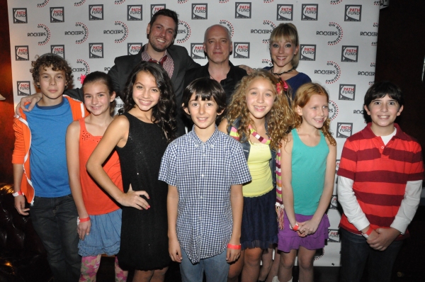 Photo Coverage: John Tartaglia, Ryann Redmond, and More at ROCKERS ON BROADWAY- Arrivals! Image