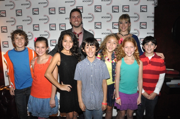 Photo Coverage: John Tartaglia, Ryann Redmond, and More at ROCKERS ON BROADWAY- Arrivals! Image