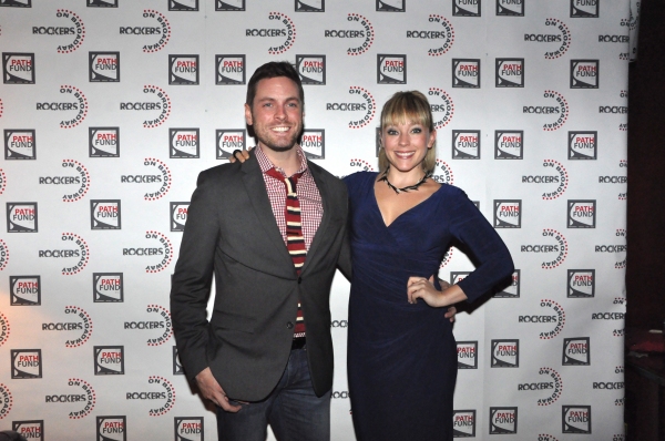 Photo Coverage: John Tartaglia, Ryann Redmond, and More at ROCKERS ON BROADWAY- Arrivals! Image