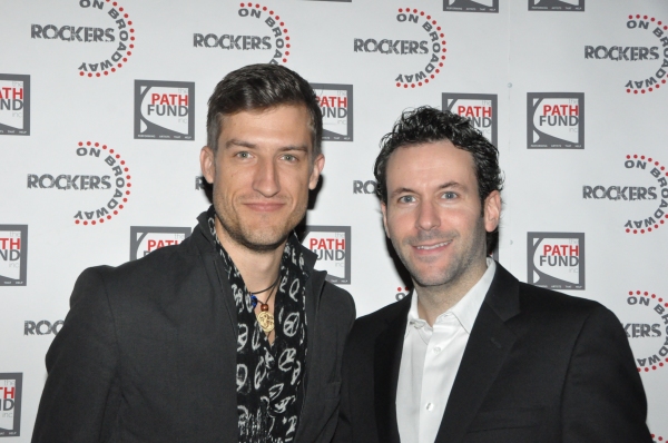 Photo Coverage: John Tartaglia, Ryann Redmond, and More at ROCKERS ON BROADWAY- Arrivals! Image