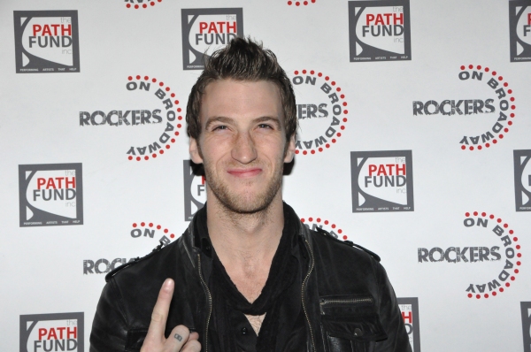 Photo Coverage: John Tartaglia, Ryann Redmond, and More at ROCKERS ON BROADWAY- Arrivals! Image
