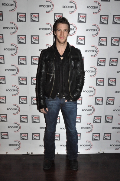Photo Coverage: John Tartaglia, Ryann Redmond, and More at ROCKERS ON BROADWAY- Arrivals! Image