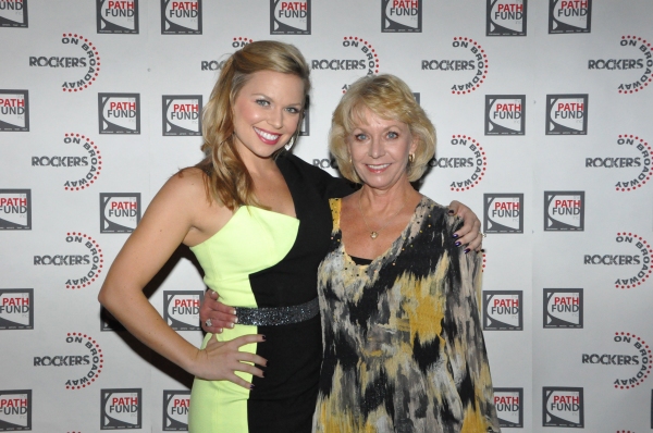Photo Coverage: John Tartaglia, Ryann Redmond, and More at ROCKERS ON BROADWAY- Arrivals! Image