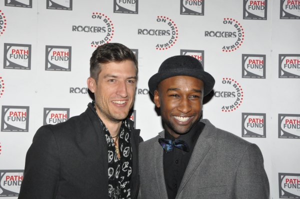 Photo Coverage: John Tartaglia, Ryann Redmond, and More at ROCKERS ON BROADWAY- Arrivals! Image