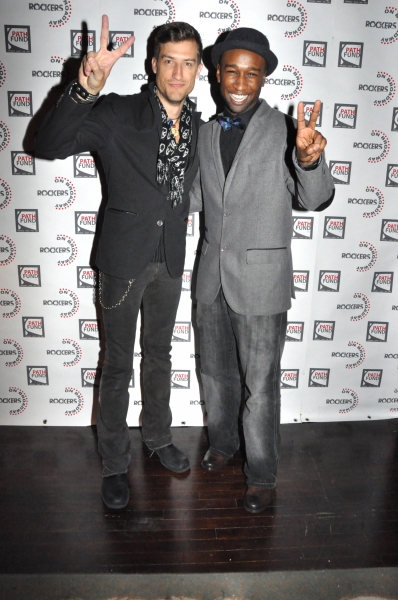Photo Coverage: John Tartaglia, Ryann Redmond, and More at ROCKERS ON BROADWAY- Arrivals! Image