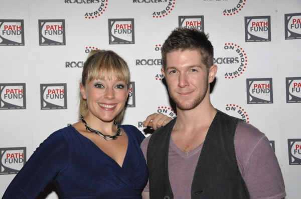 Photo Coverage: John Tartaglia, Ryann Redmond, and More at ROCKERS ON BROADWAY- Arrivals! Image