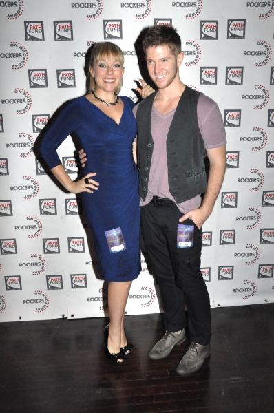 Photo Coverage: John Tartaglia, Ryann Redmond, and More at ROCKERS ON BROADWAY- Arrivals! Image