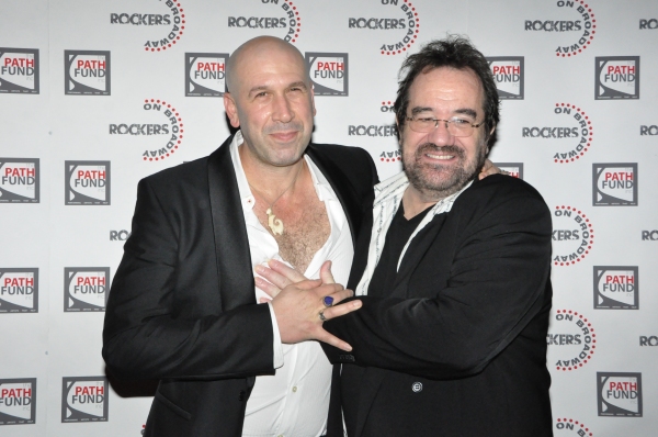 Photo Coverage: John Tartaglia, Ryann Redmond, and More at ROCKERS ON BROADWAY- Arrivals! Image