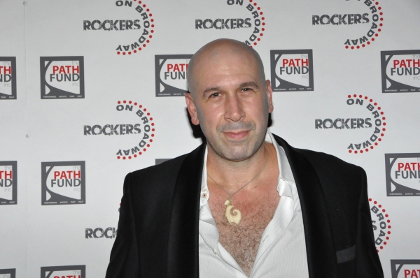 Photo Coverage: John Tartaglia, Ryann Redmond, and More at ROCKERS ON BROADWAY- Arrivals! Image