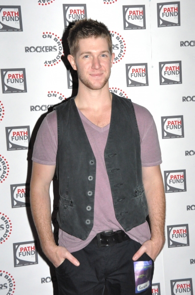 Photo Coverage: John Tartaglia, Ryann Redmond, and More at ROCKERS ON BROADWAY- Arrivals! Image
